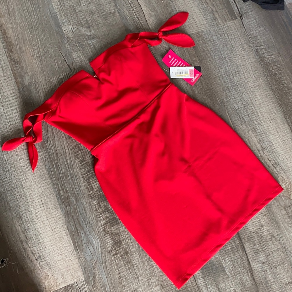 Red Mini Dress